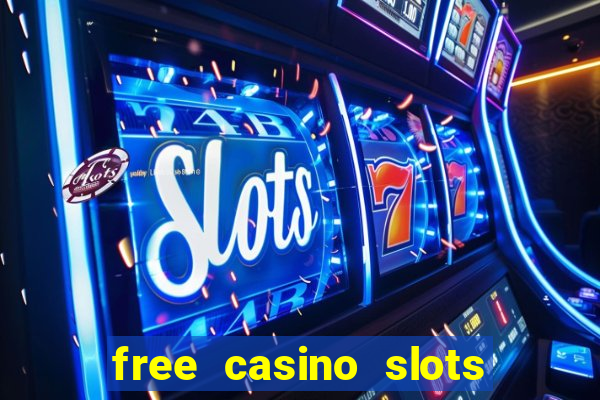 free casino slots games for fun