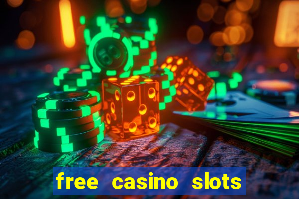 free casino slots games for fun