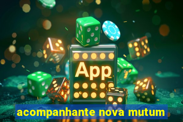 acompanhante nova mutum