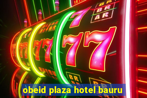 obeid plaza hotel bauru