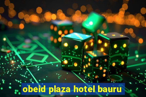 obeid plaza hotel bauru