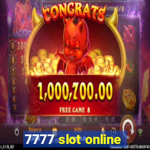 7777 slot online