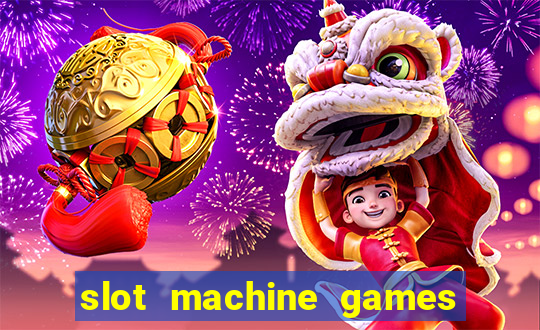 slot machine games for computer