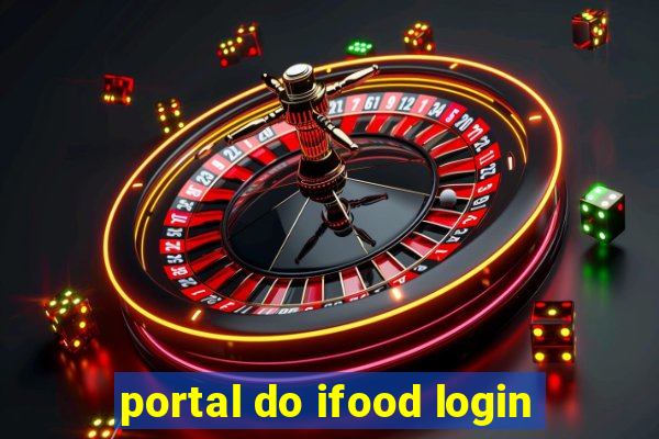 portal do ifood login