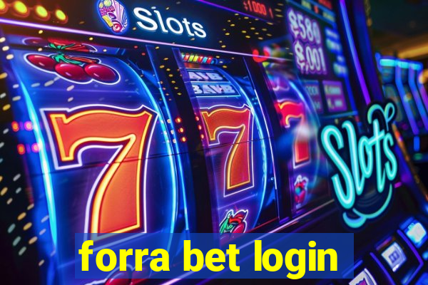 forra bet login