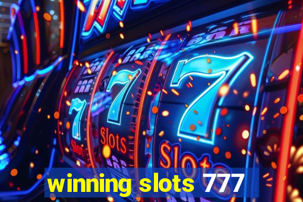 winning slots 777