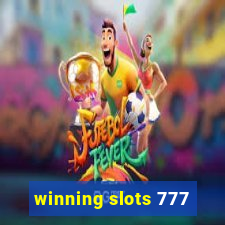 winning slots 777