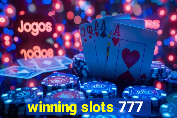 winning slots 777