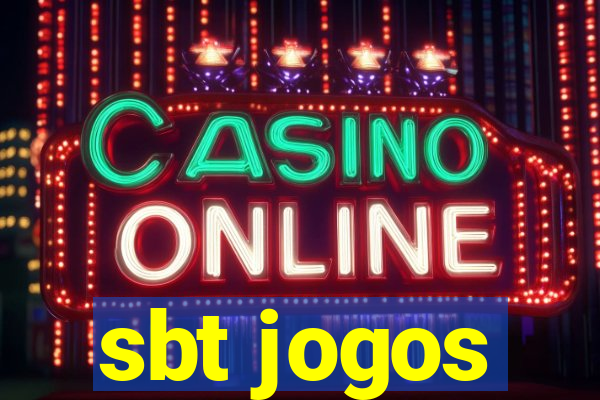 sbt jogos