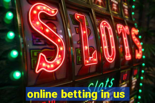 online betting in us