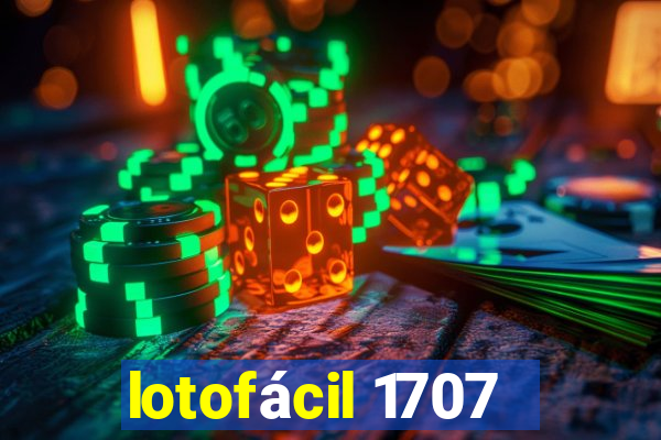 lotofácil 1707