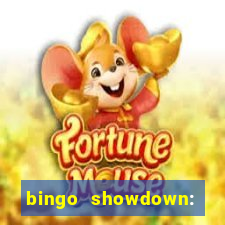 bingo showdown: jogo de bingo