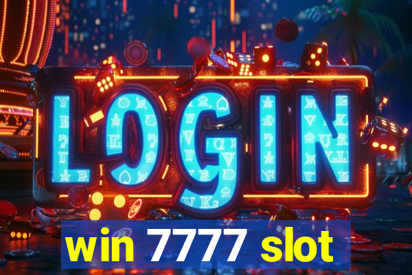 win 7777 slot