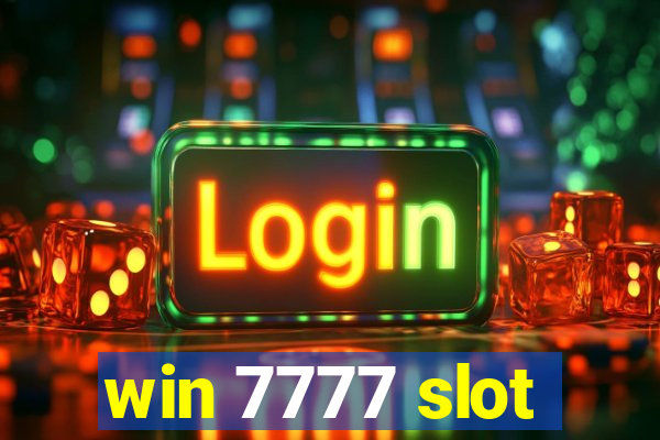 win 7777 slot