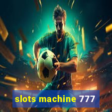 slots machine 777