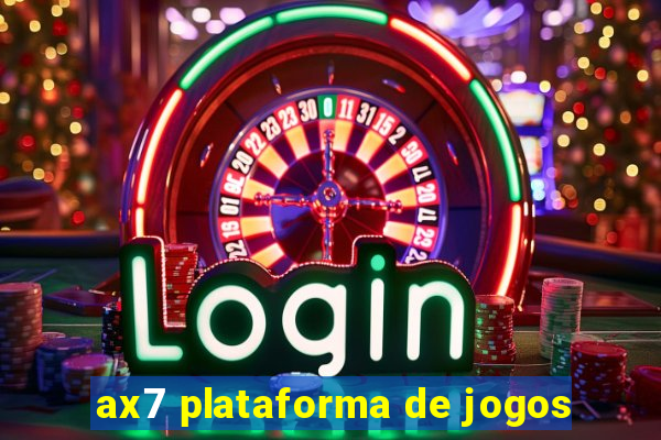 ax7 plataforma de jogos