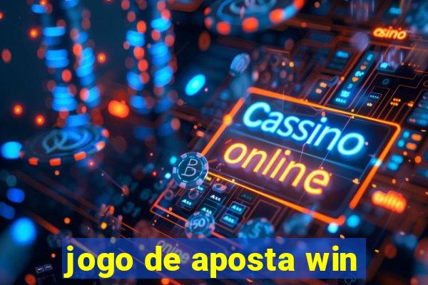 jogo de aposta win