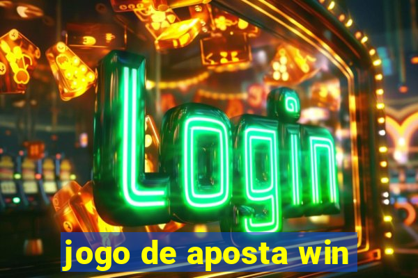 jogo de aposta win