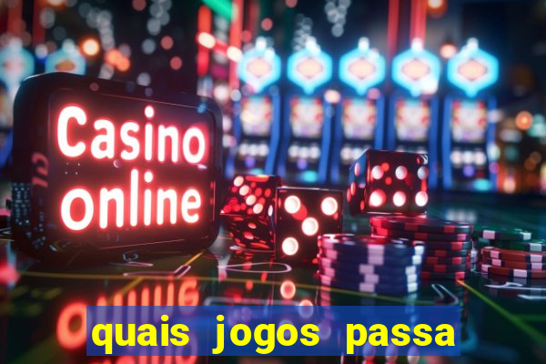 quais jogos passa na premiere