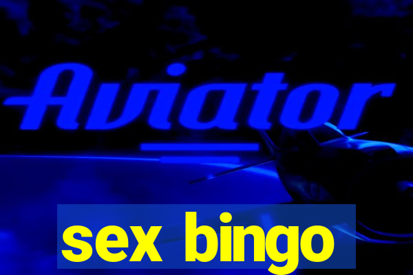 sex bingo