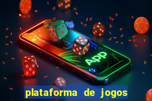 plataforma de jogos de aposta 5 reais