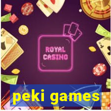 peki games