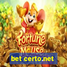 bet certo.net