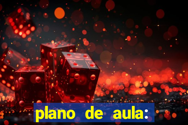 plano de aula: bingo de palavras