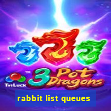 rabbit list queues