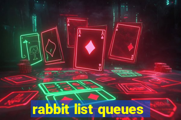 rabbit list queues