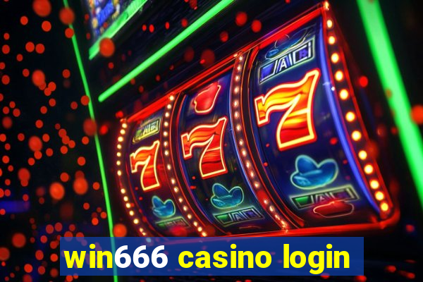 win666 casino login