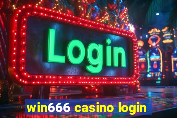 win666 casino login