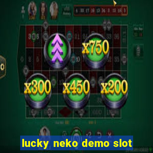 lucky neko demo slot