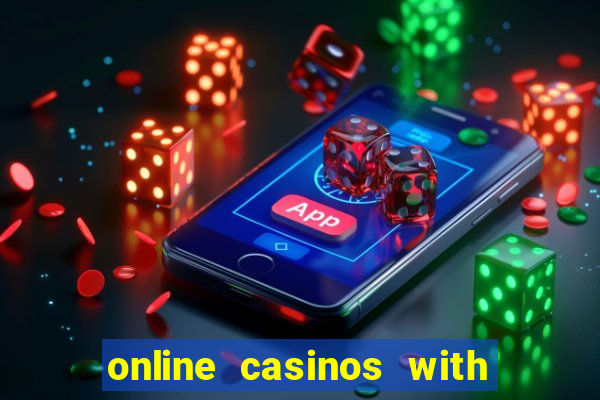 online casinos with no deposit bonus