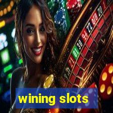 wining slots