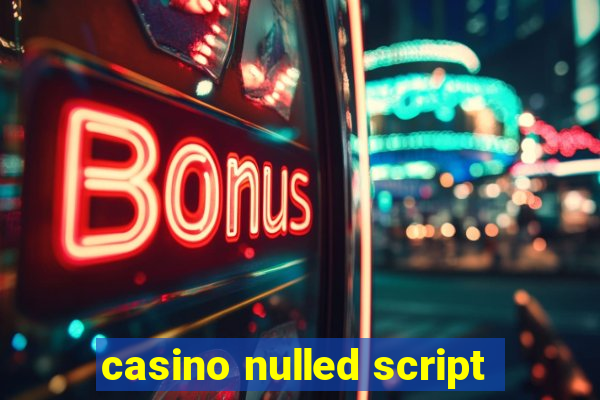 casino nulled script