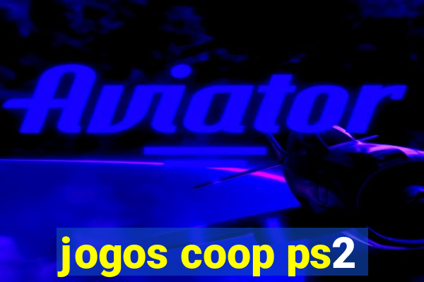 jogos coop ps2