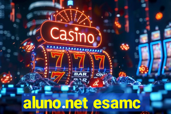 aluno.net esamc