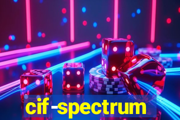 cif-spectrum