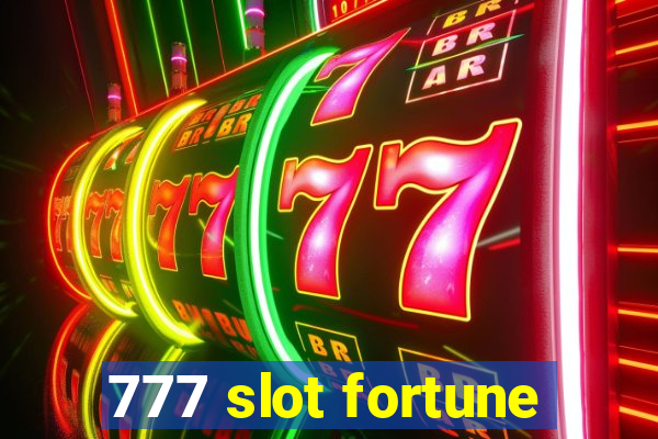 777 slot fortune