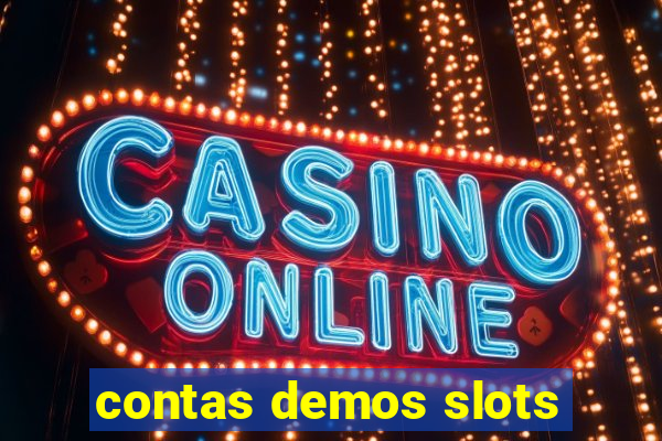 contas demos slots