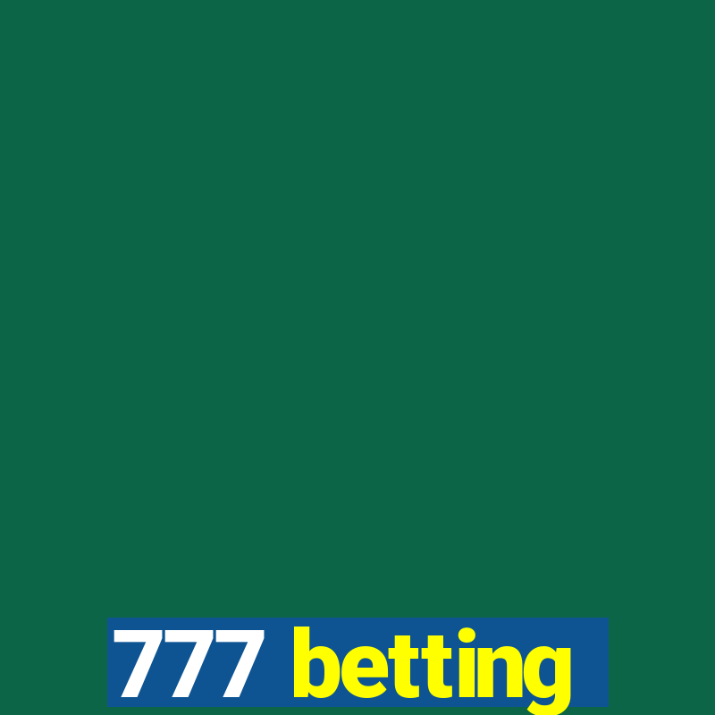 777 betting