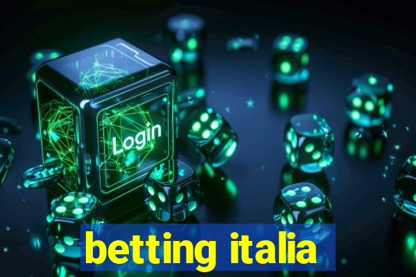 betting italia