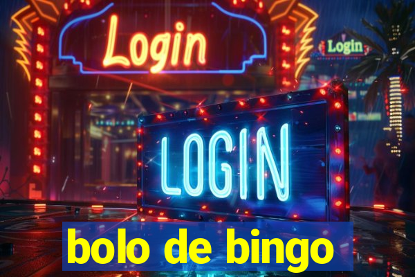 bolo de bingo