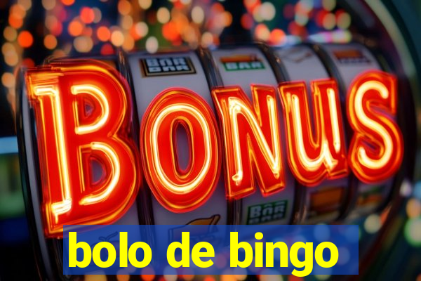 bolo de bingo