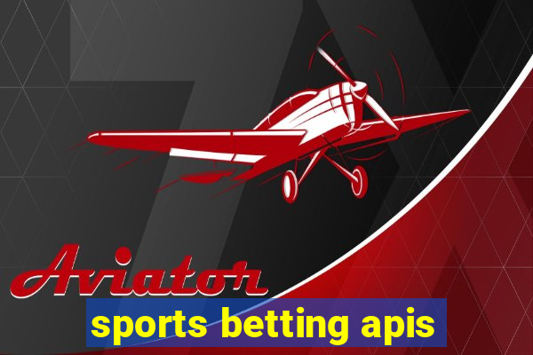 sports betting apis