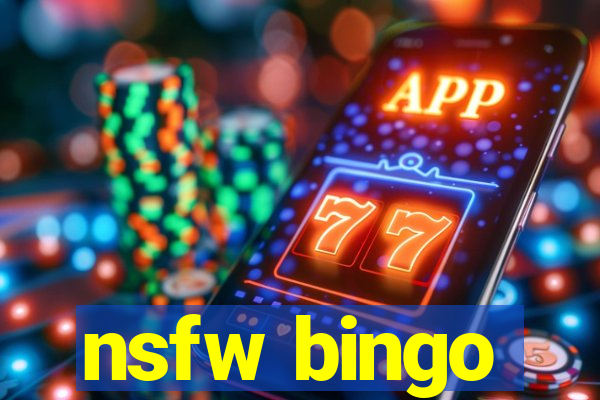 nsfw bingo