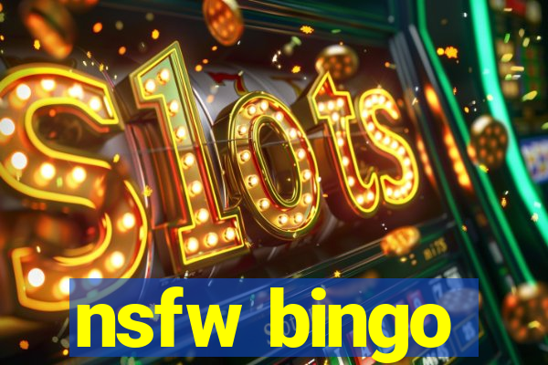 nsfw bingo