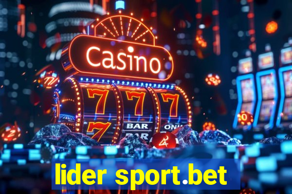 lider sport.bet