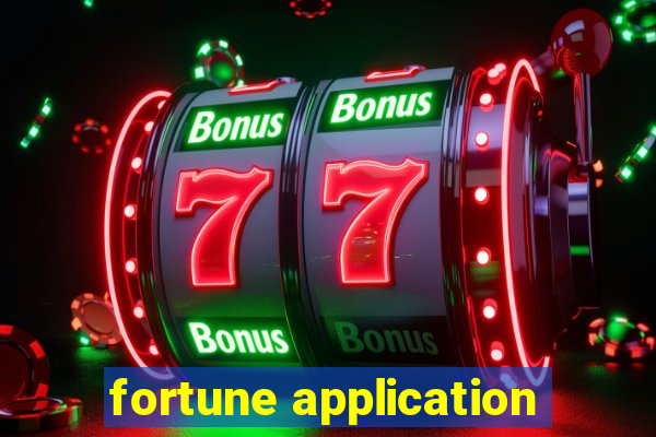 fortune application